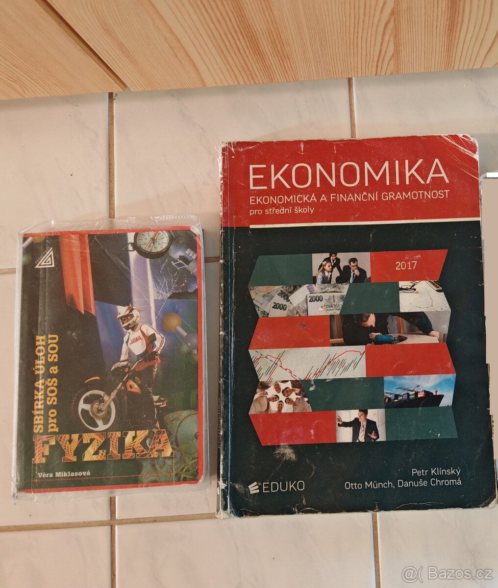 Prodám učebnice pro Střední školy. - 7