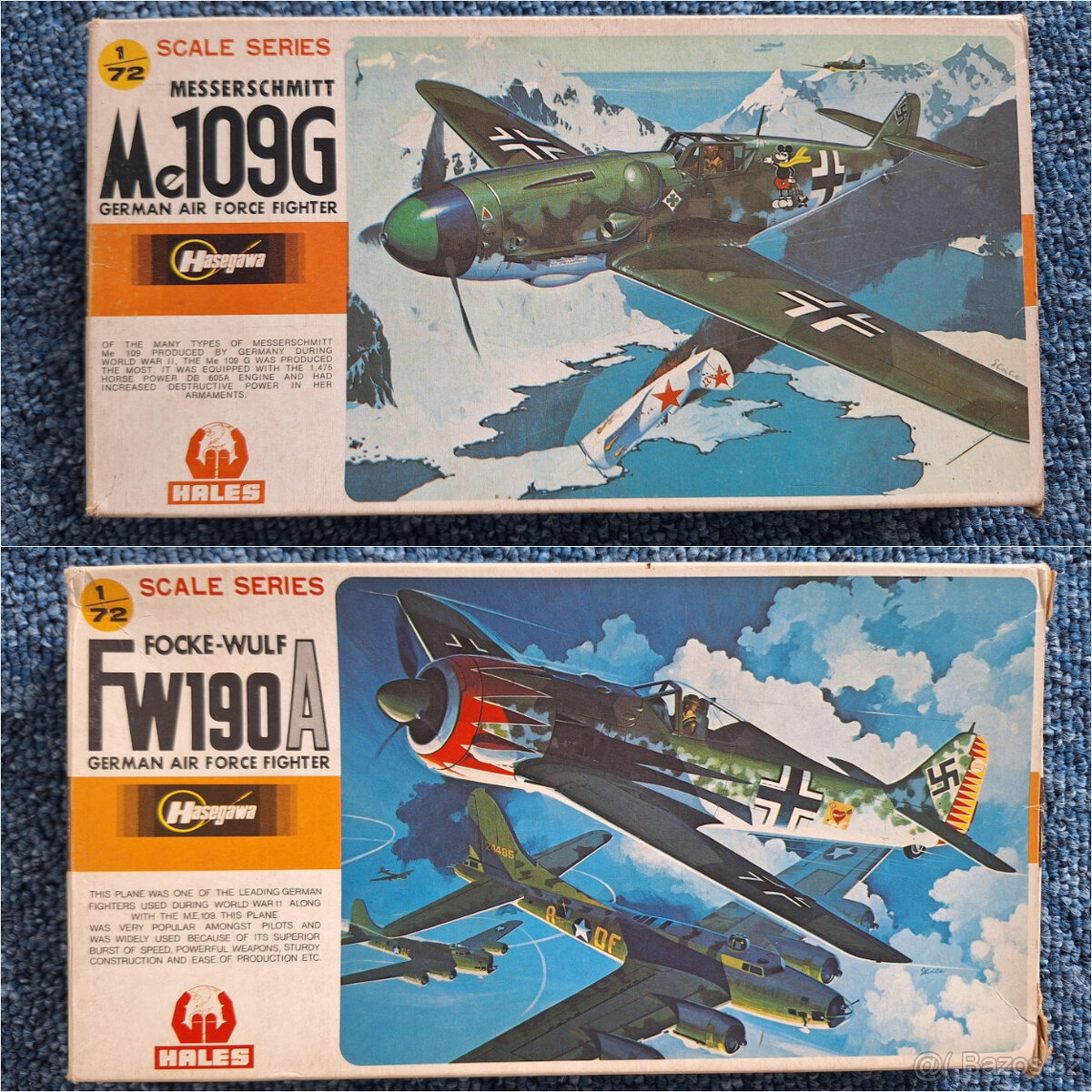 Unikátní nabídka – sbírka plastikových stavebnic vojenské te - 7