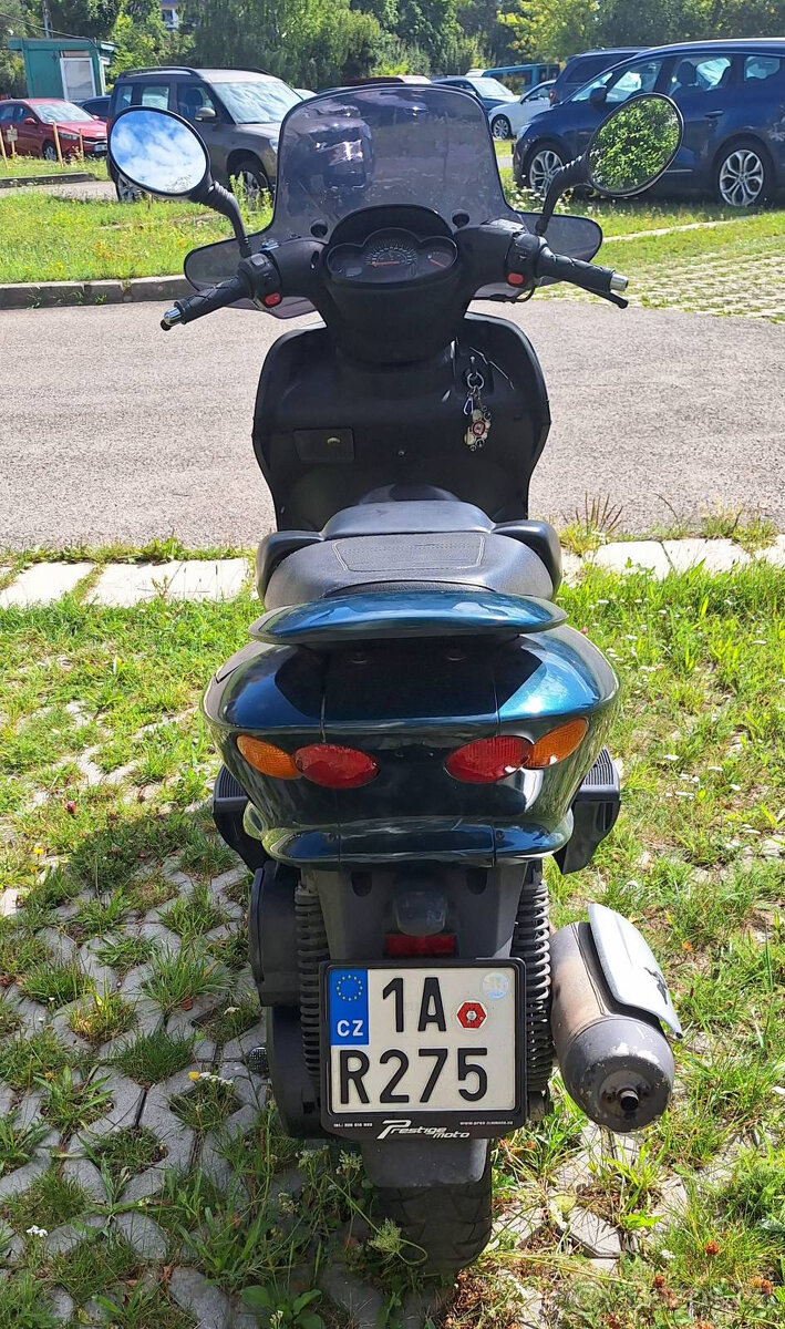 Scooter Yamaha Majesty 125 / 2005 - 7