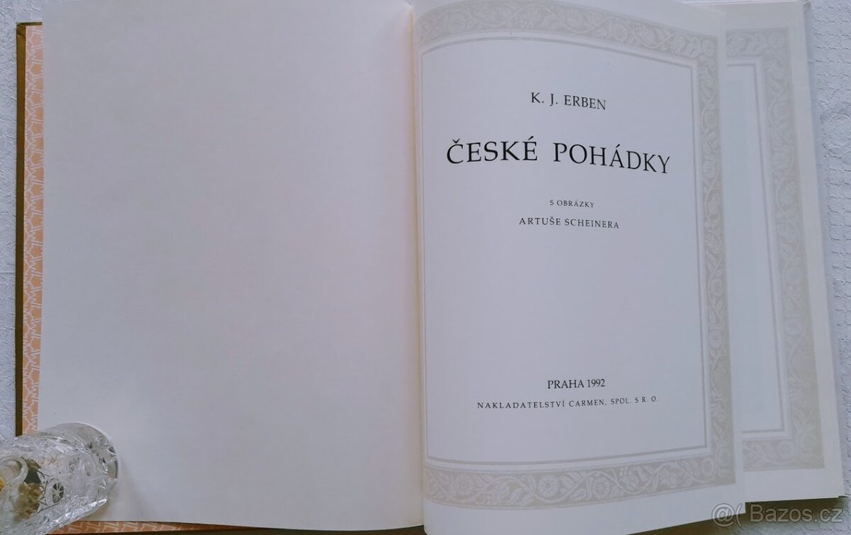 Diamantová sekera a Erbenovy pohádky - 7