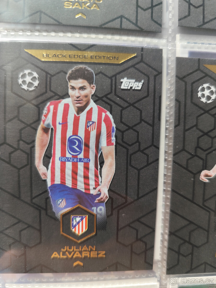 Fotbalové kartičky Match Attax 2025/26 Black Edge - 7