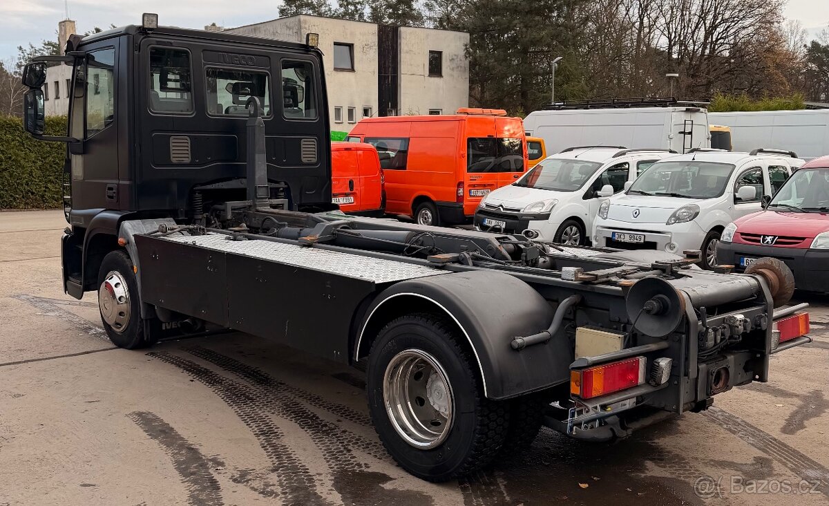 🚚Iveco Eurocargo 120E + kontejner TOP STAV 🚚 - 7