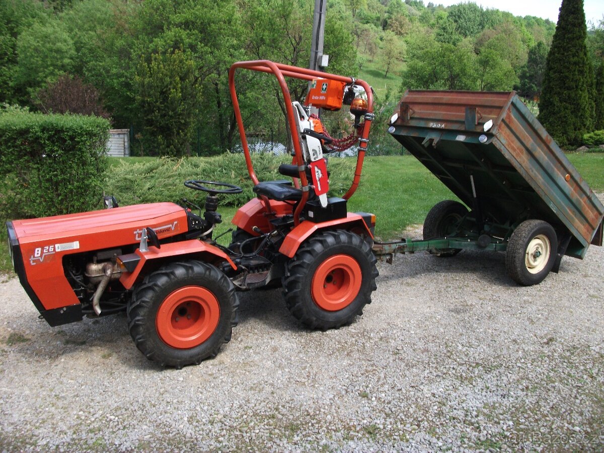 Prodám orig.fabrickú vlečku-sklápěč ANS151. - 7