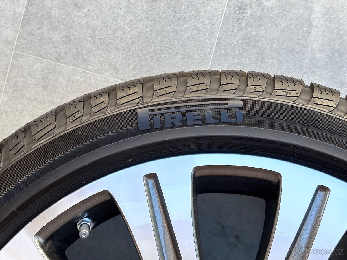 Mercedes E W213 AMG Alu R19 5x112 Zimní Pirelli - 7