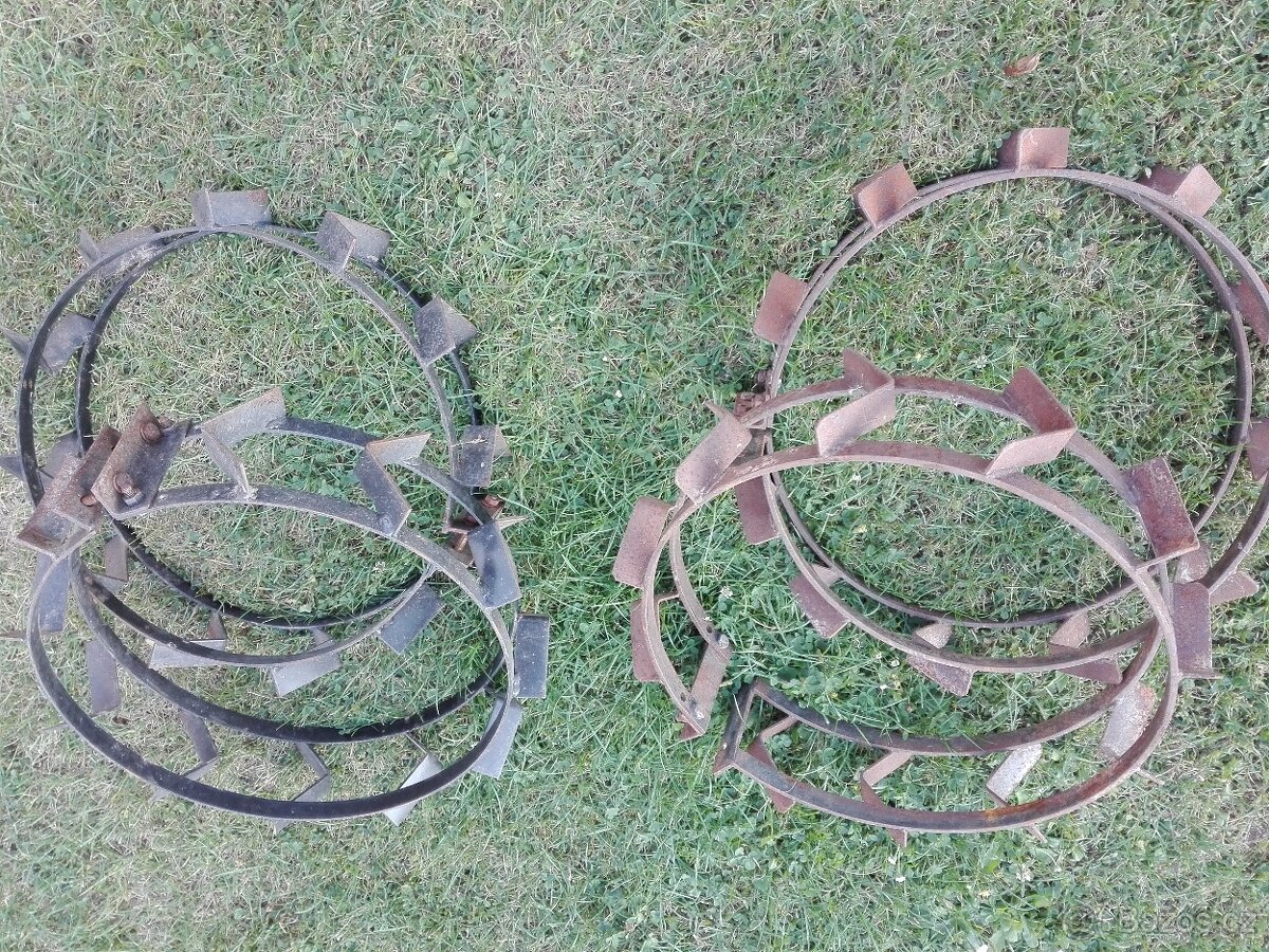 Rotavator a přislušenstvi na kultivator Mountfield MS-16,07, - 7