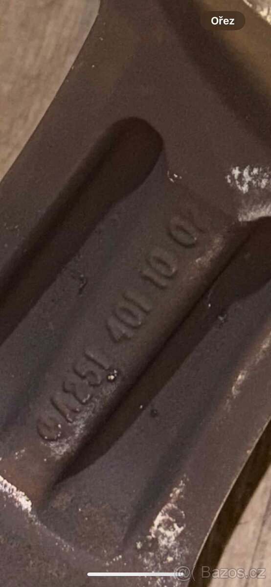 /// Alu kola R17 Mercedes W251 včetně pneu /// - 7