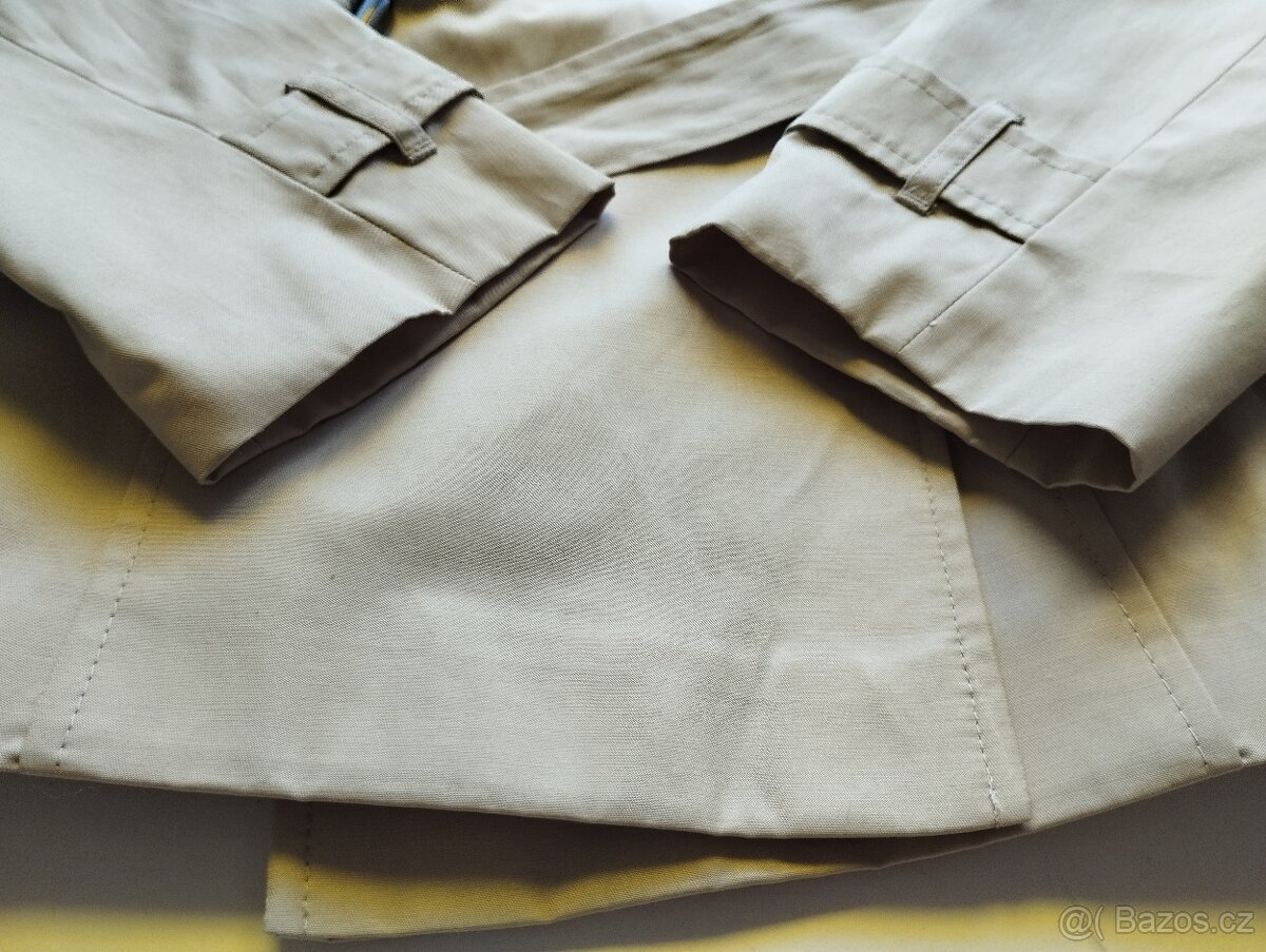 Kabát Trenčkot F&F vel. 40 –NOVÝ - 7