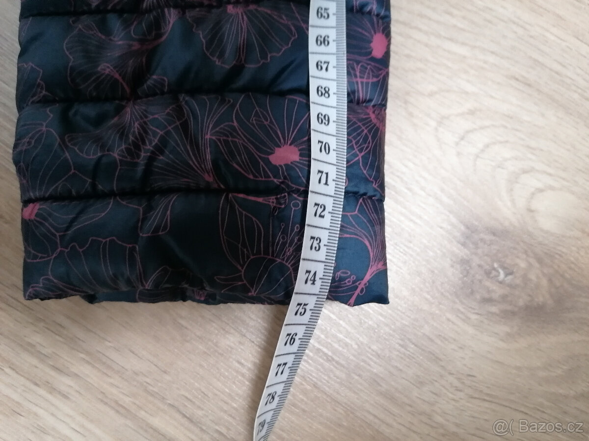 Dámská prošívaná bunda s potiskem - 7