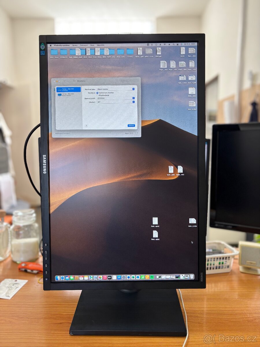 LCD Monitor 24" Samsung S24E65UXWG - 7