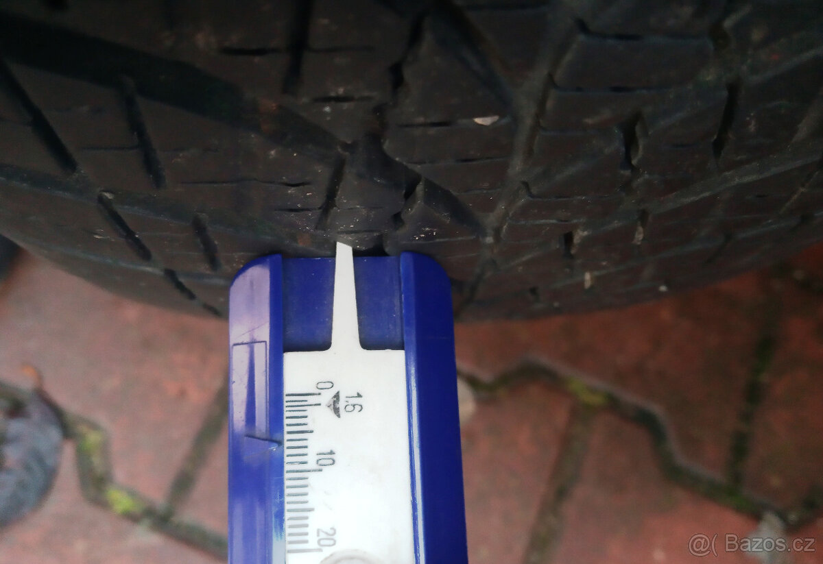 Pneu Goodyear Vector 4Seasons 195/65/15 2 ks - 7