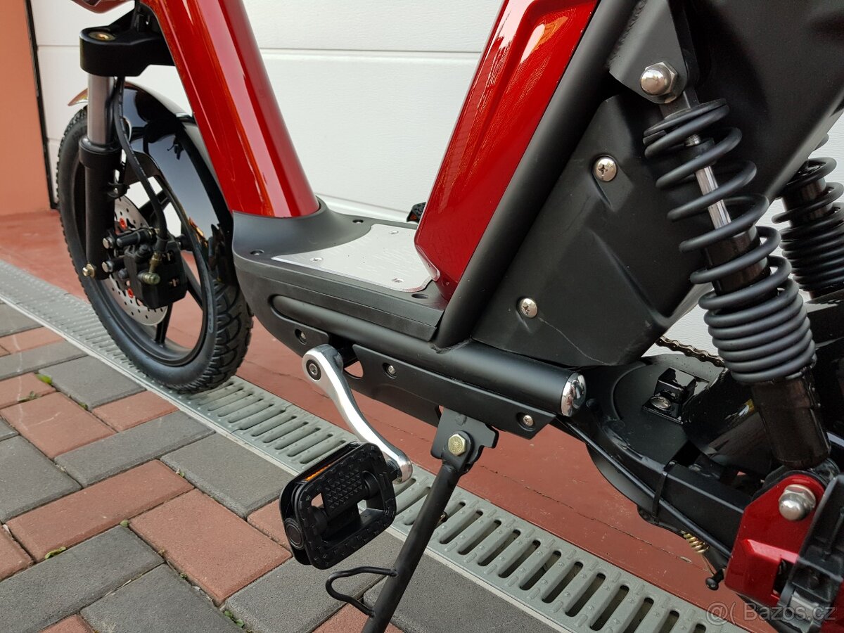 E-Babeta bez SPZ, nová, skladem - 7