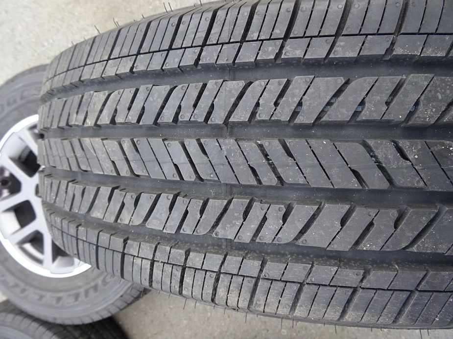 Alu disky Jeep Wrangler, 18", 5x127, celoroční Bridgestone - 7