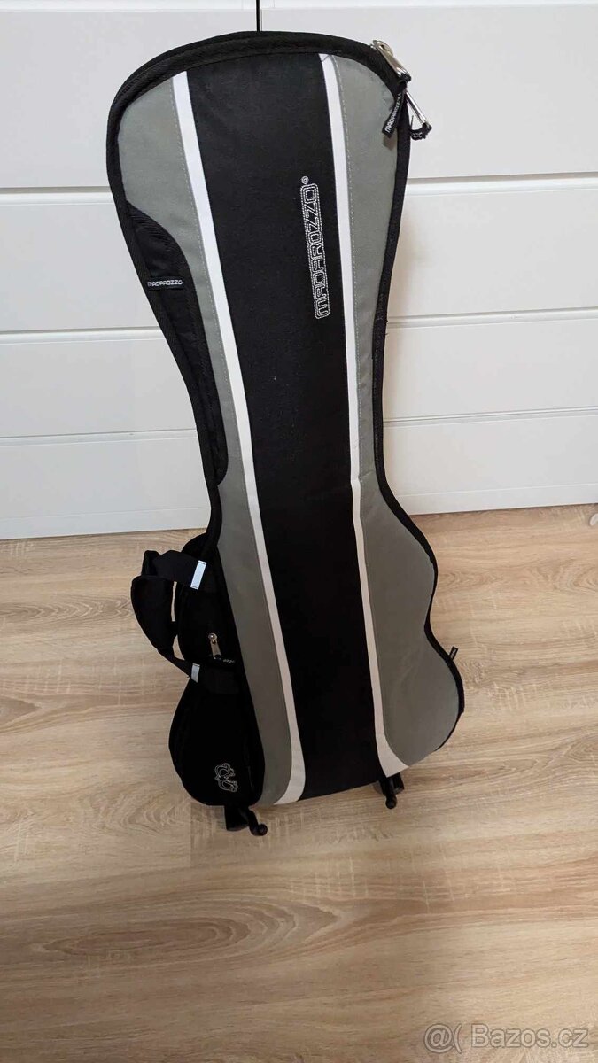 Fender Squier Bullet Strat HSS IL Black + příslušenství - 7