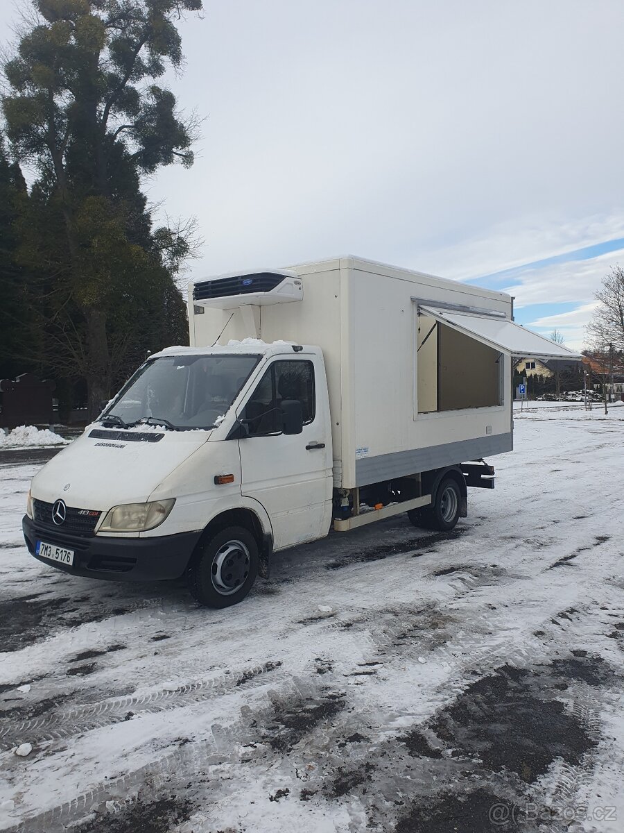 Pojizdná prodejna,foodtruck ,Mercedes Sprinter - 7