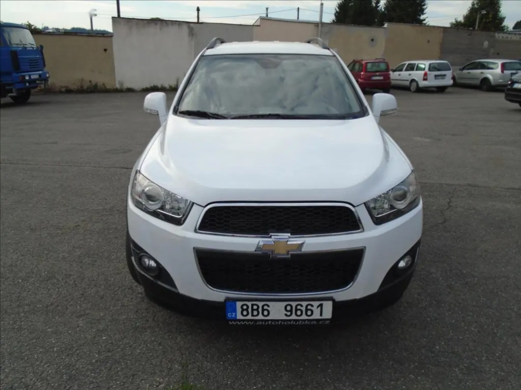 Chevrolet Captiva, 2,2 - 7