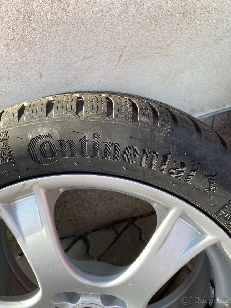 Alu kola 5x100 215/50/17 - 7