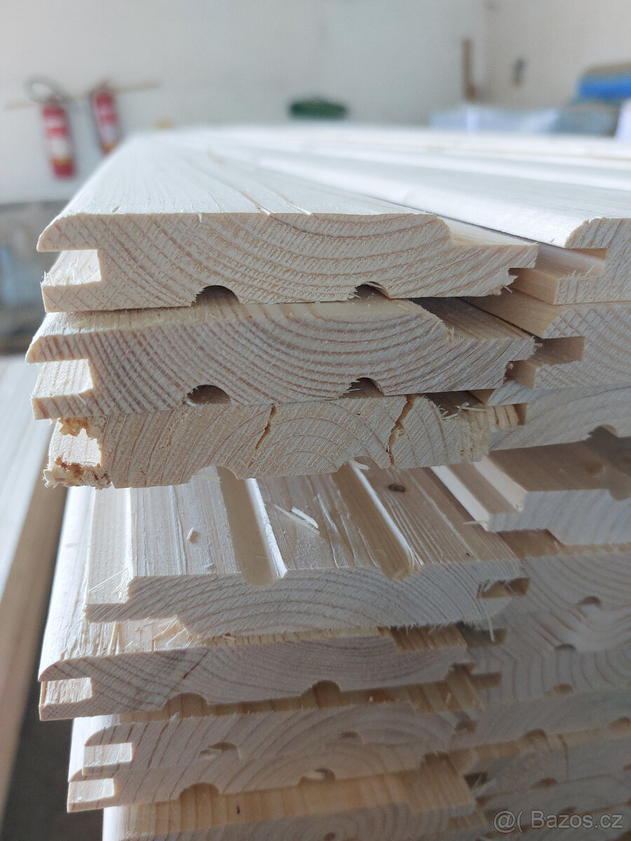 SMRKOVÉ PALUBKY SOFT kvalita BC - 7