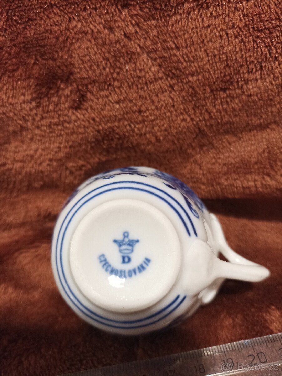 Cibulák, kávová / mocca souprava - 7