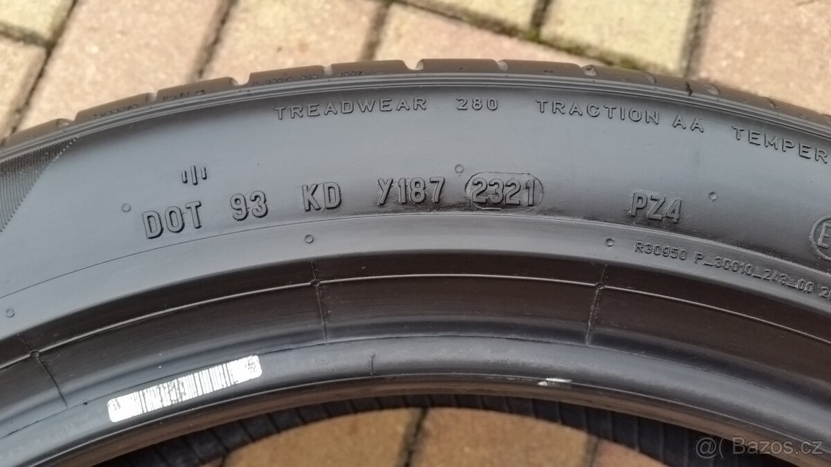 Letní pneumatiky PIRELLI 245/45 R20 2KS - 7