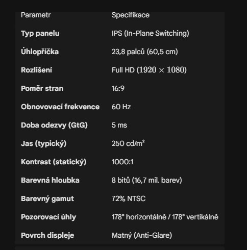 Monitory BenQ GW2480-T 2ks - 7