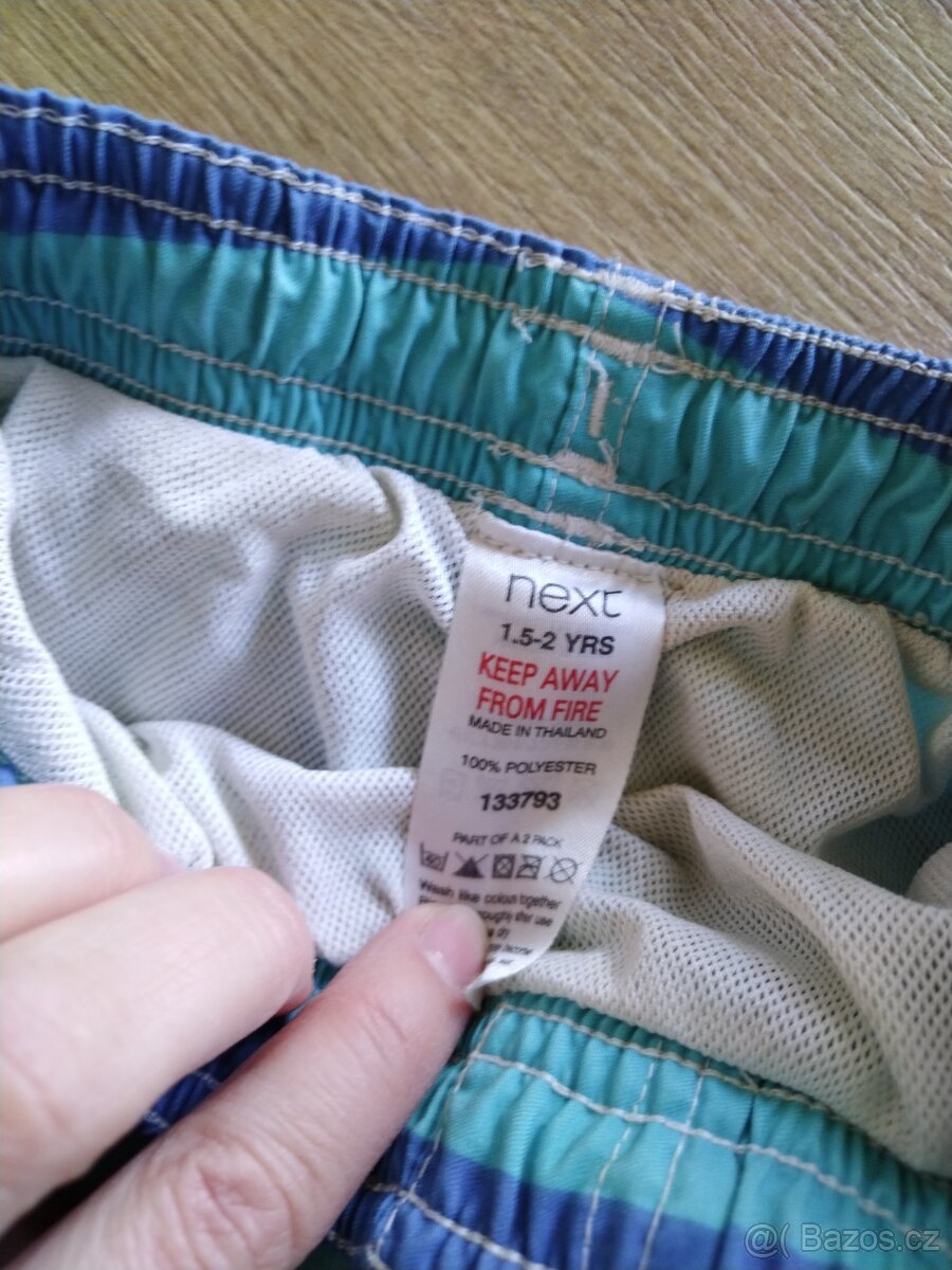 Kraťasy a boty do vody - 7