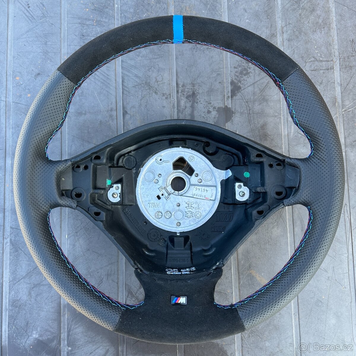 Bmw E36/E39 nový kožený volant - 7
