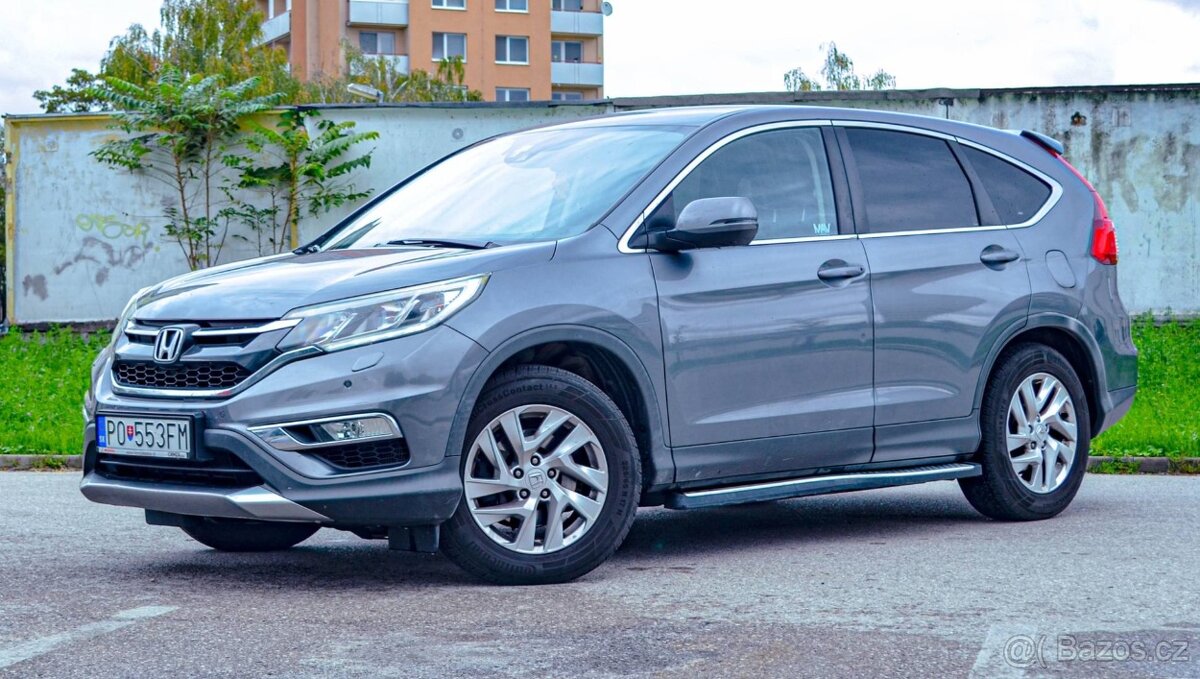Honda CR-V 1.6 i-DTEC Elegance/Plus 4WD A/T - 7