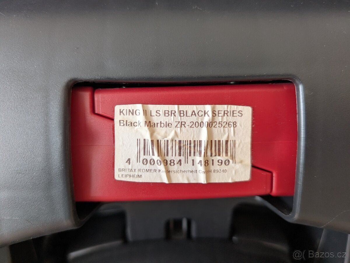 Autosedačka Römer King II LS - 7