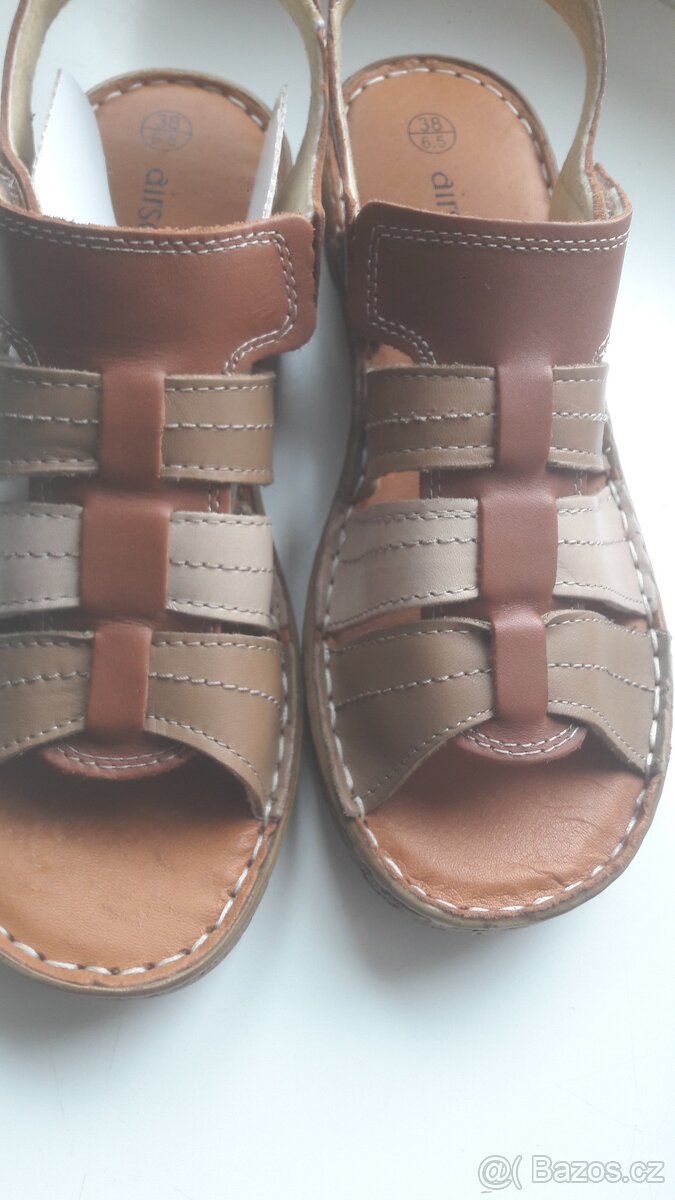 Dámské letní páskové boty - 7