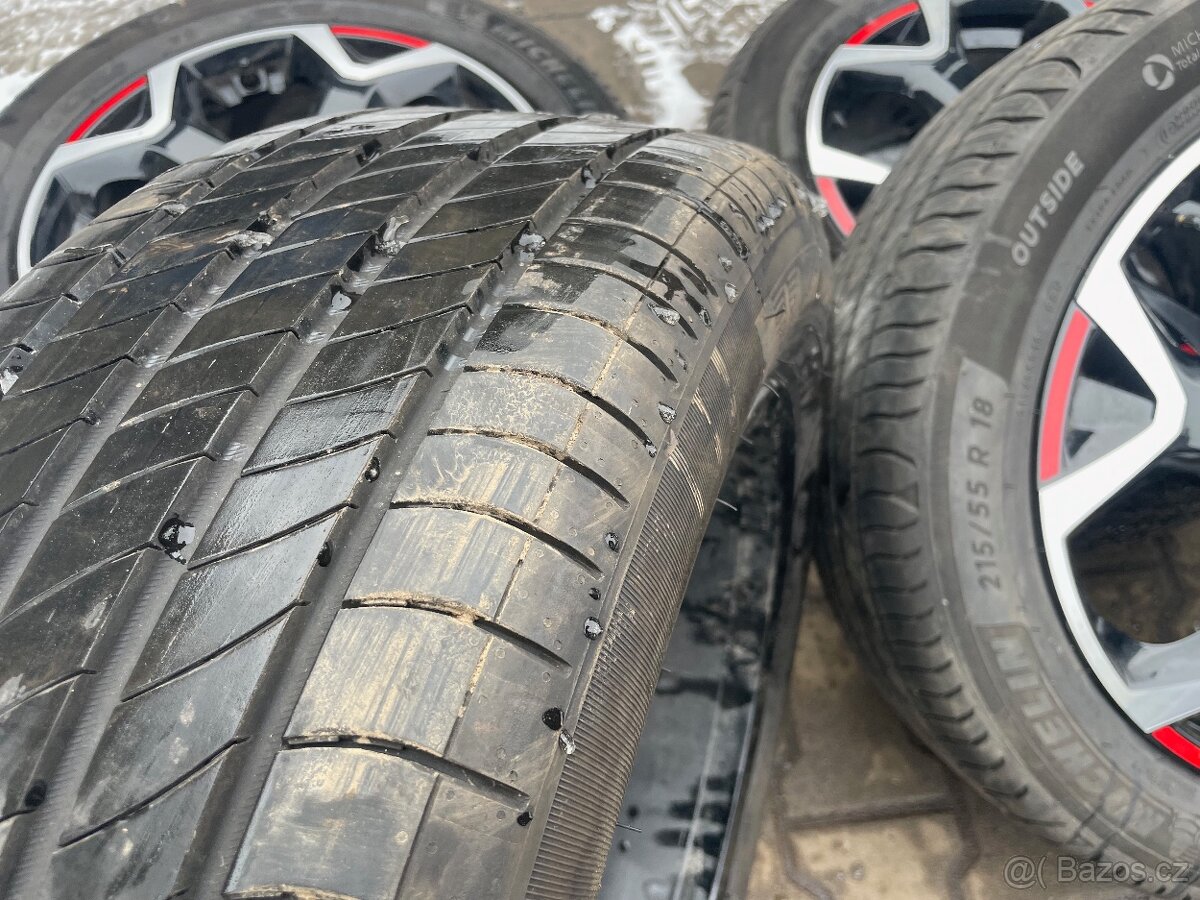 prodám originální sadu kol OPEL MOKKA 2 - 7