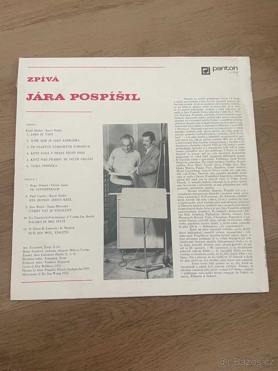 Gramofonové desky - 7