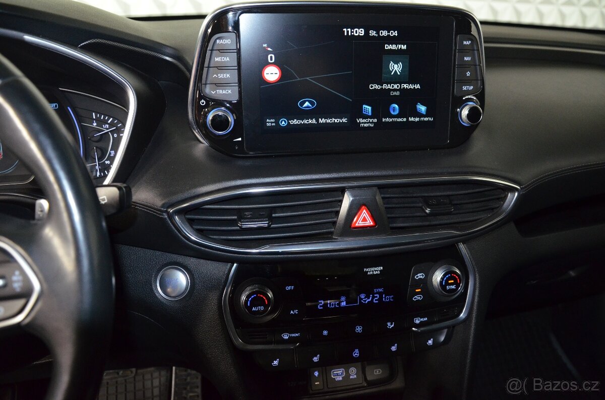 Hyundai Santa Fe 4cx4 Luxury - 7