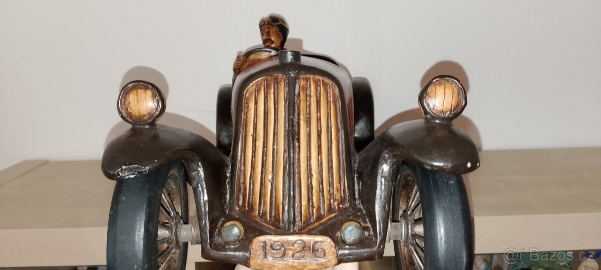 MODEL AUTO VETERÁN kabriolet 8 - 7