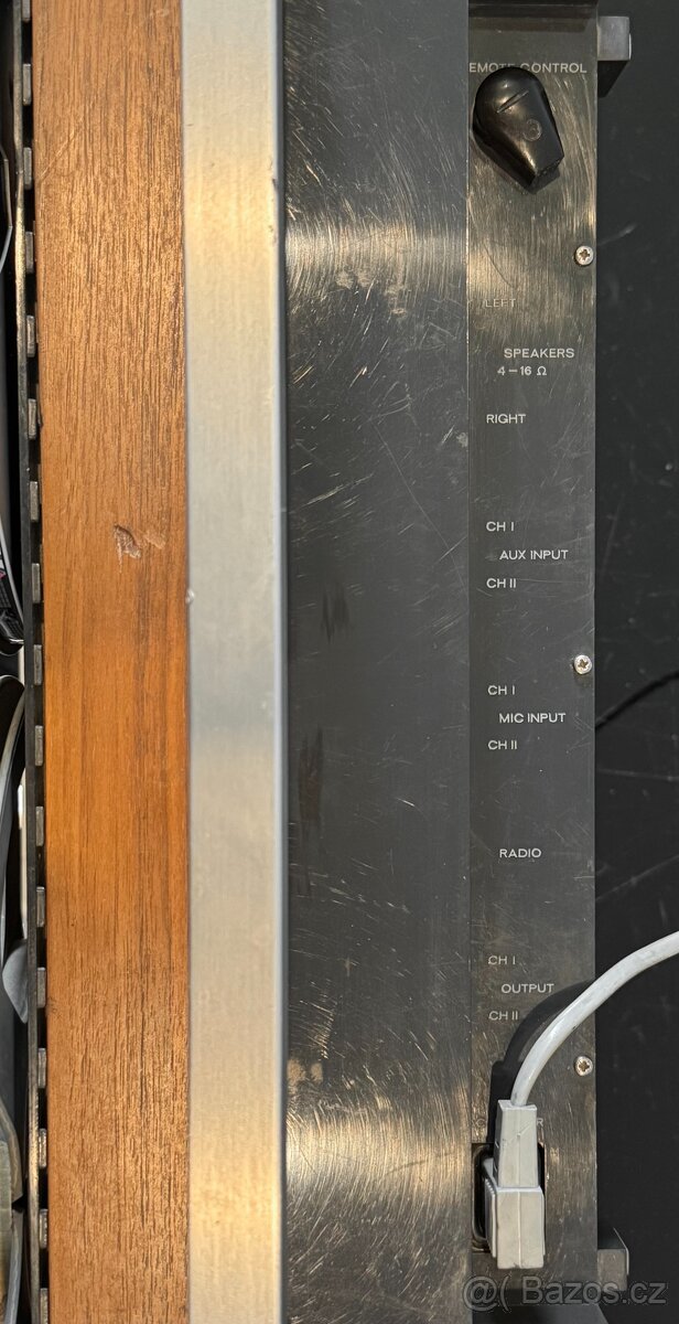 Revox A77 kotoučový magnetofon - 7