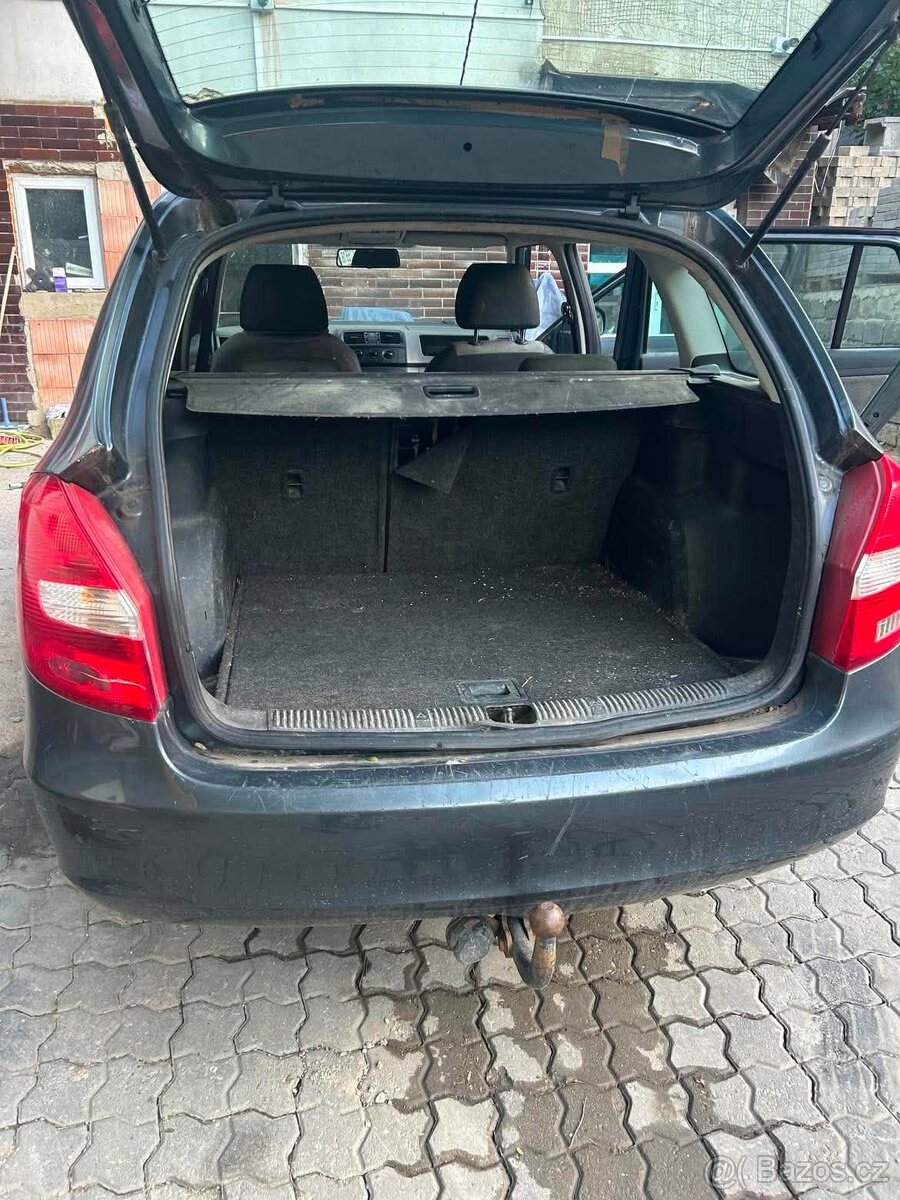 Škoda Fabie 2 1,2 HTP - 7