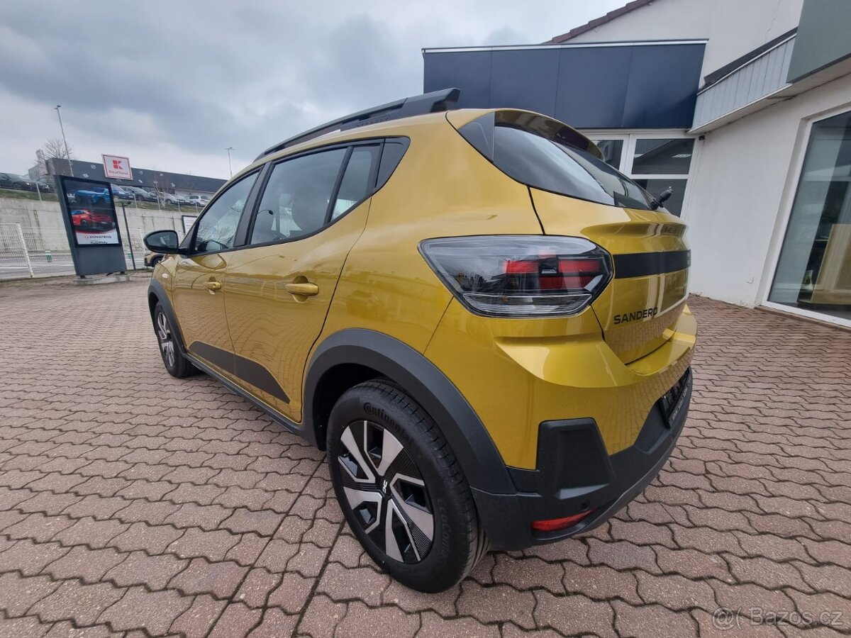Dacia, Sandero Stepway expression TCe 110 - 7