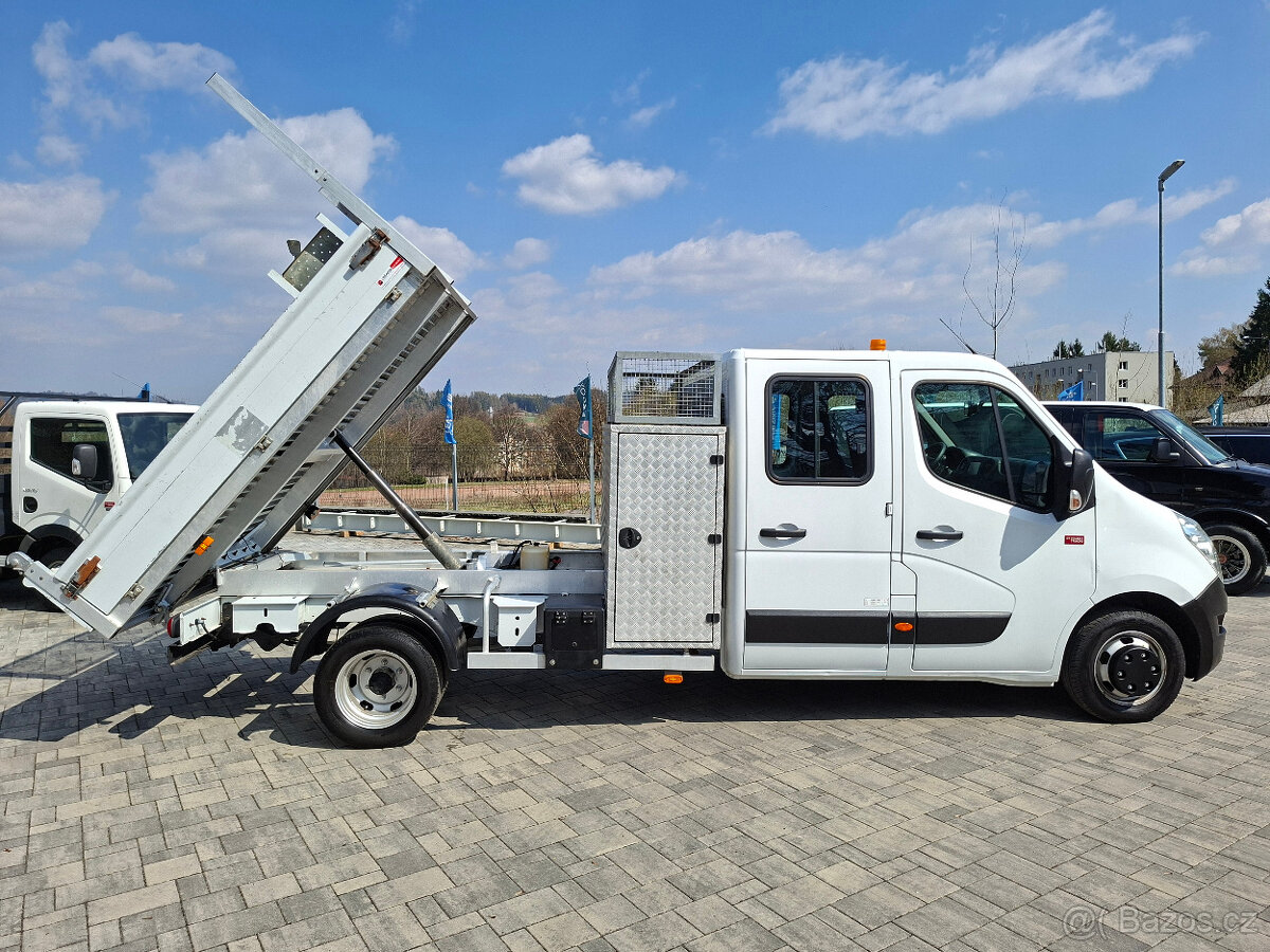 Renault Master 2.3 DCi,kamera,tažné na 3,5t,DPH, REZERVACE - 7