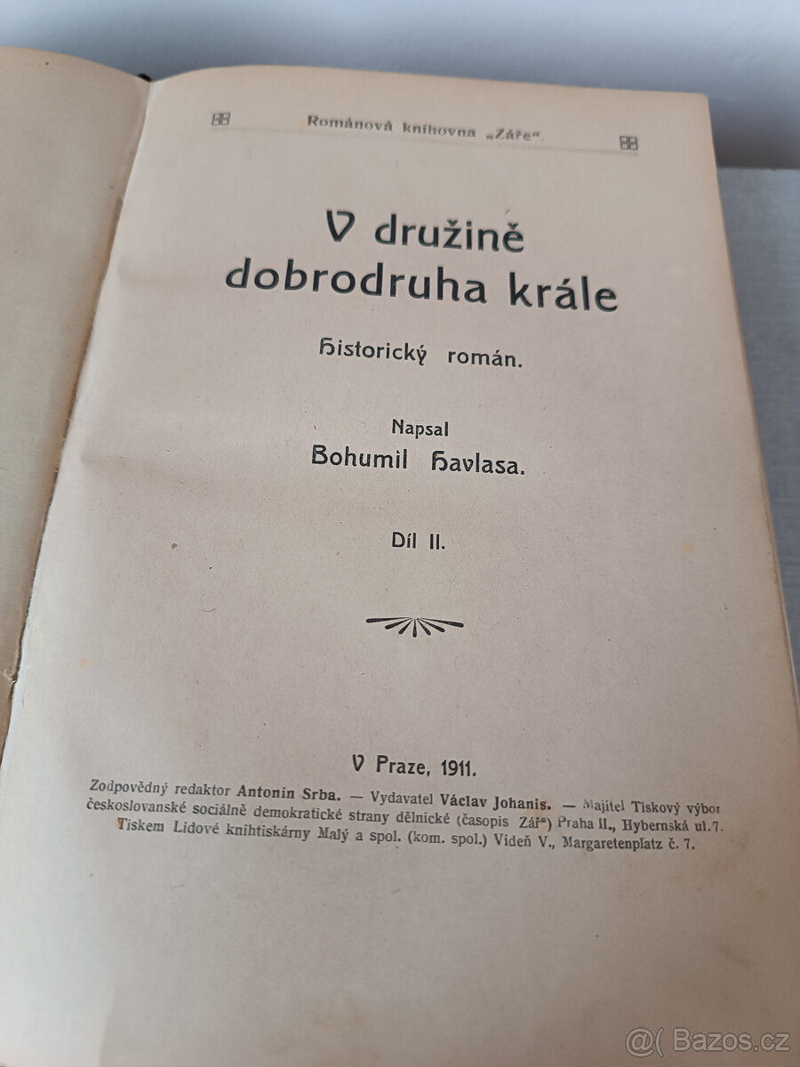 Bohumil Havlasa, 2 díly, - 7
