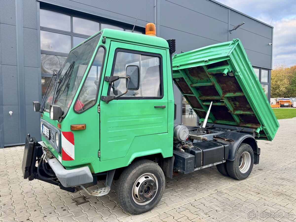 Multicar M26 2.8 tdi 4x4 zimní údržba do 3.5t - 7
