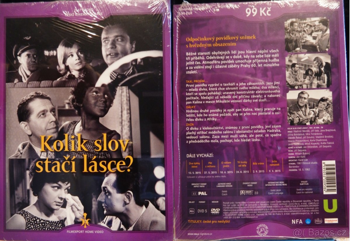 Staré české filmy pro pamětníky na DVD 2 (komedie) - 7