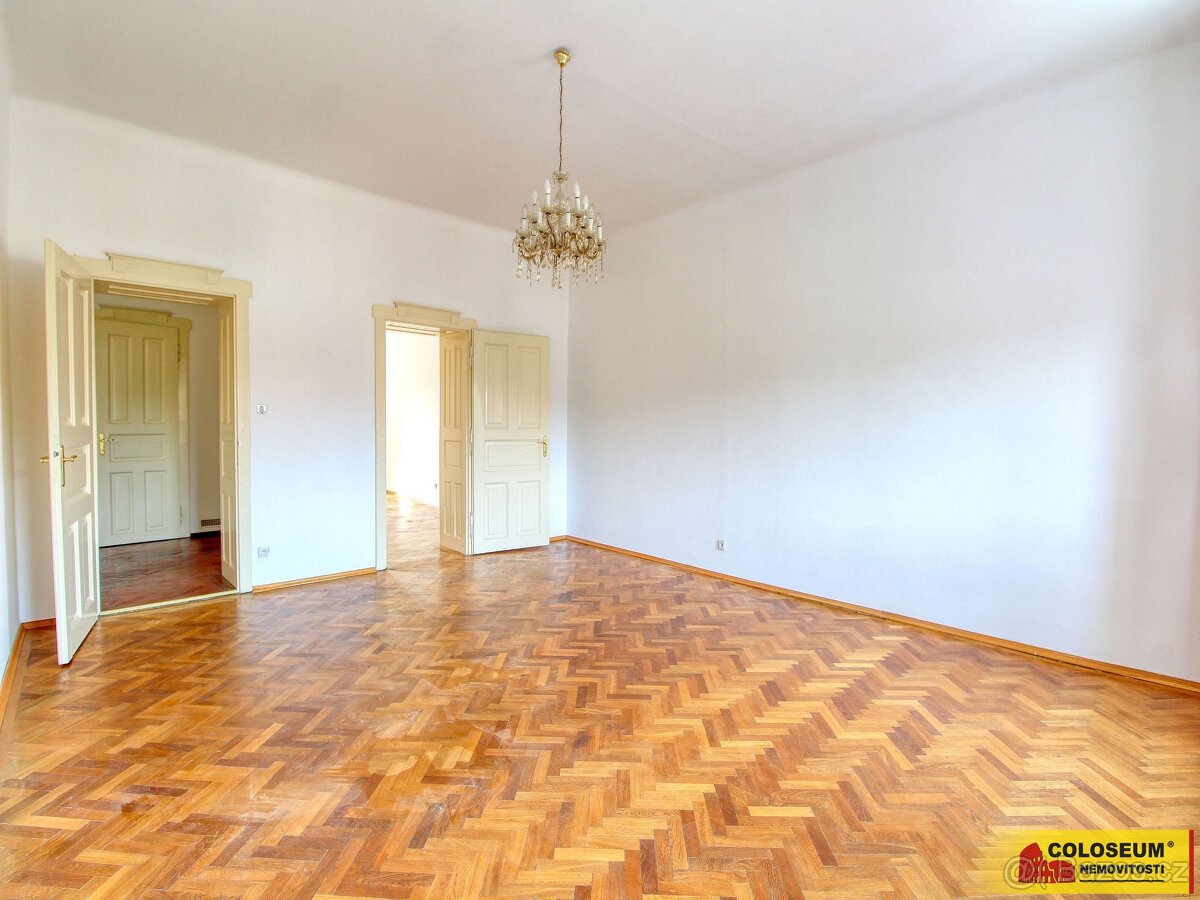 Znojmo, pronájem bytu 3+1, 96 m², centrum města - byt - 7