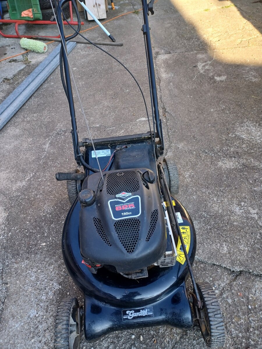 Benzinová sekačka Gardol - 7