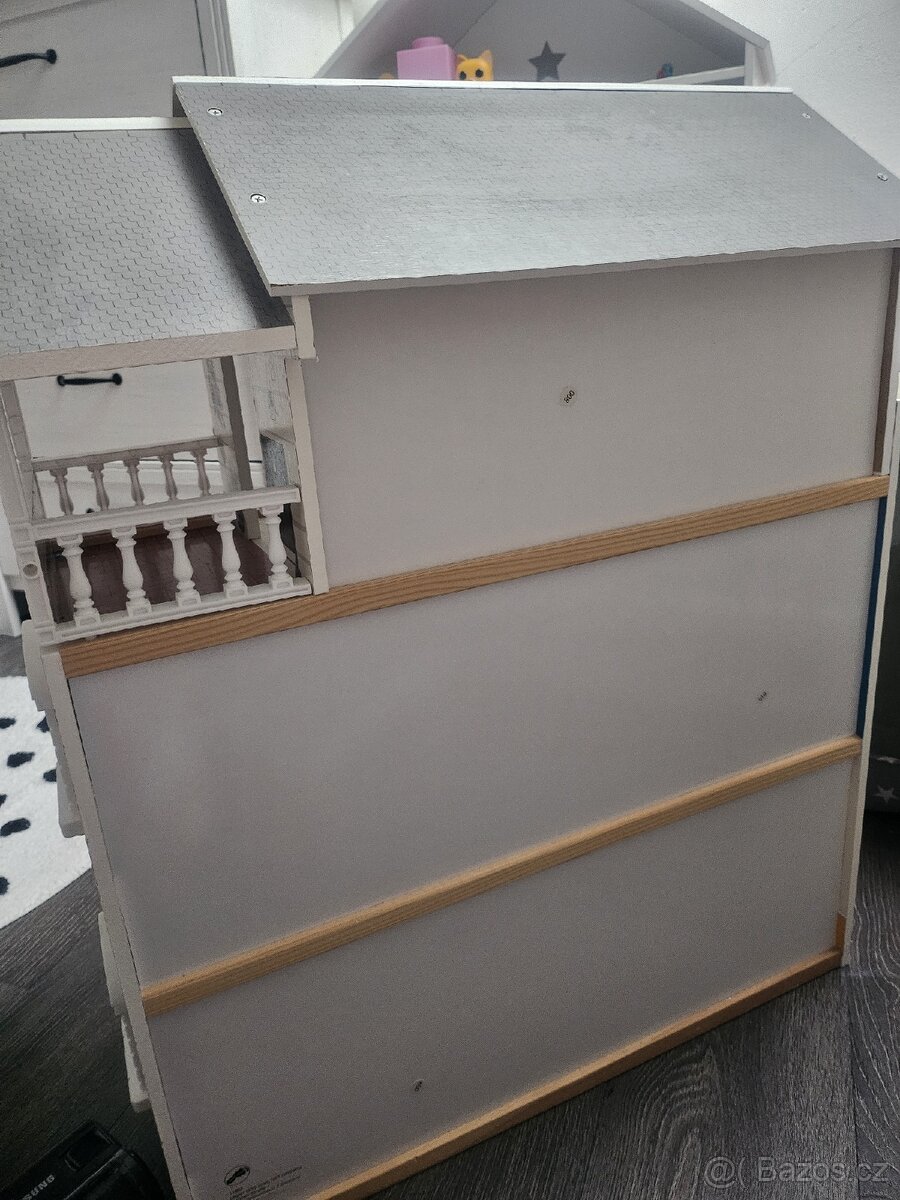 Domeček pro panenky Smáli foot - 7