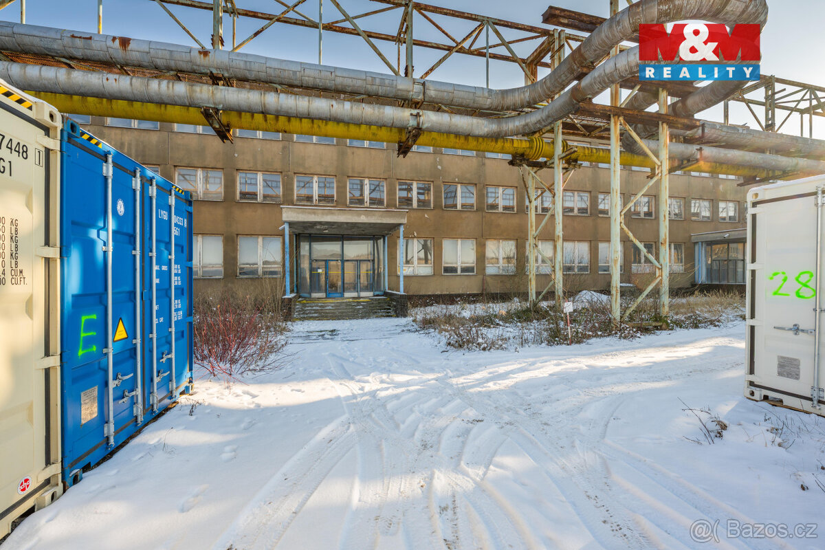 Prodej výrobního objektu, 2602 m², Kladno, ul. Buštěhradská - 7