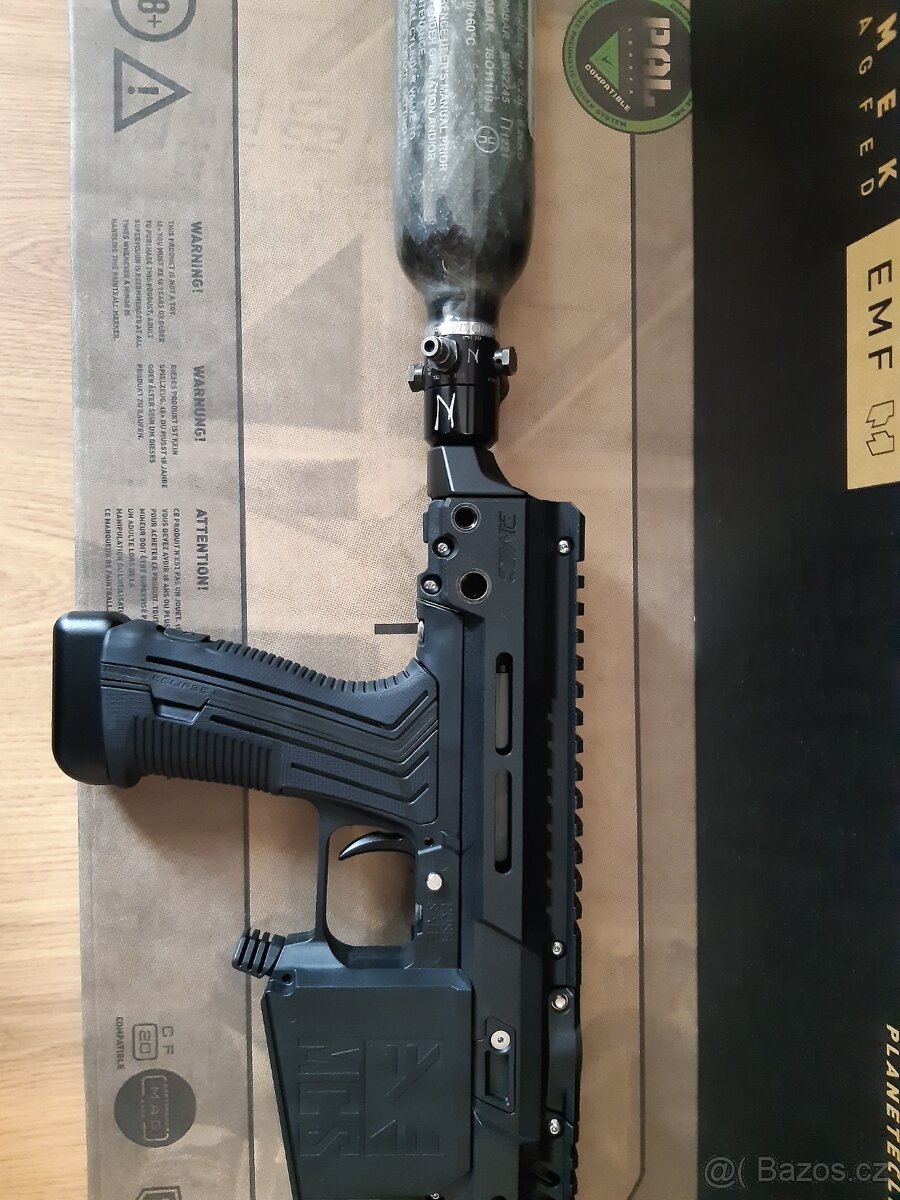 NOVÝ - MCS snížené vzduchové vedení do pažby pro Emek EMF100 - 7