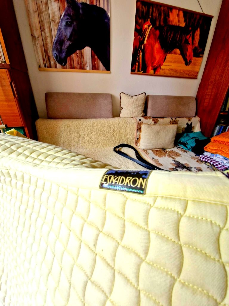 Podsedlová dečka Eskadron Cotton DR - 7