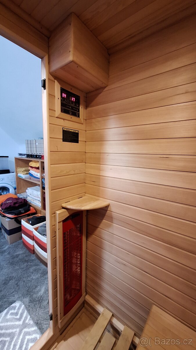 Infrasauna, velmi málo používaná, super stav - 7