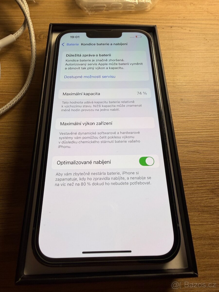 Apple iPhone 13 Pro, Sierra Blue 256GB - 7