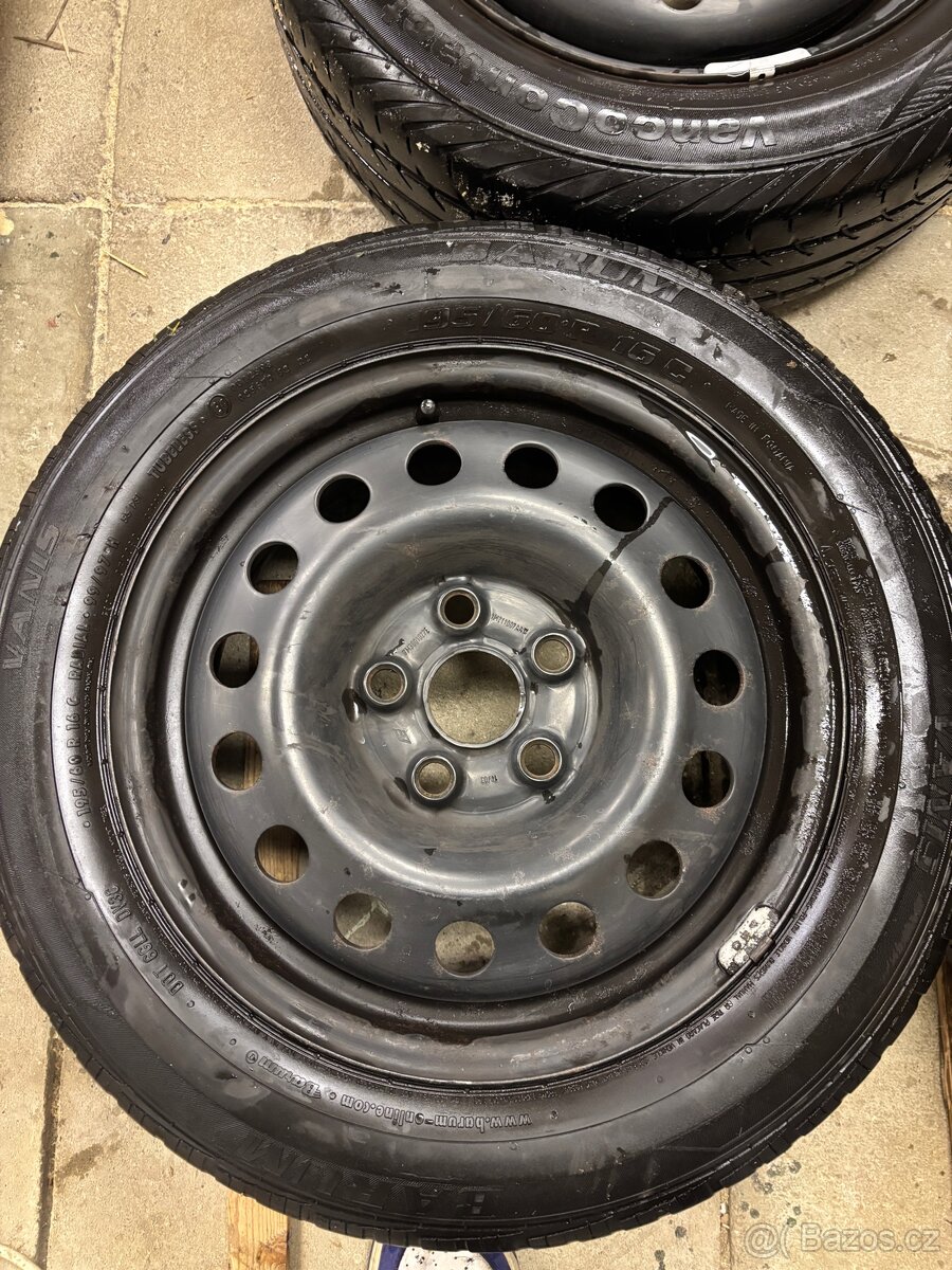 disky s pneu 195/60 16 vw sharan - 7