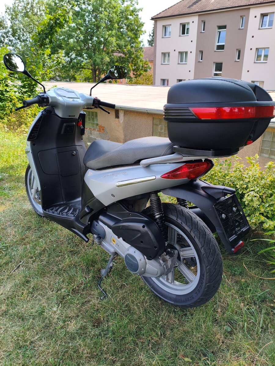 Aprilia Sportcity 125ccm CZ TP - 7